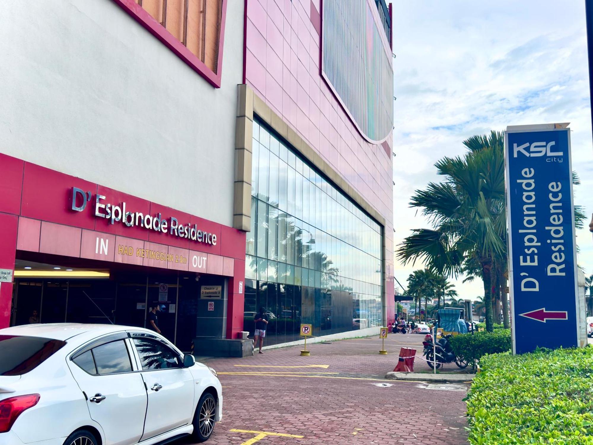 Pangsapuri Jb Shopping Mall