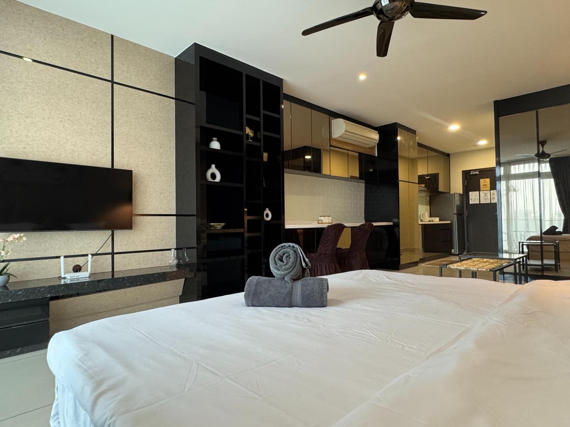 Jb Shopping Mall Apartemen