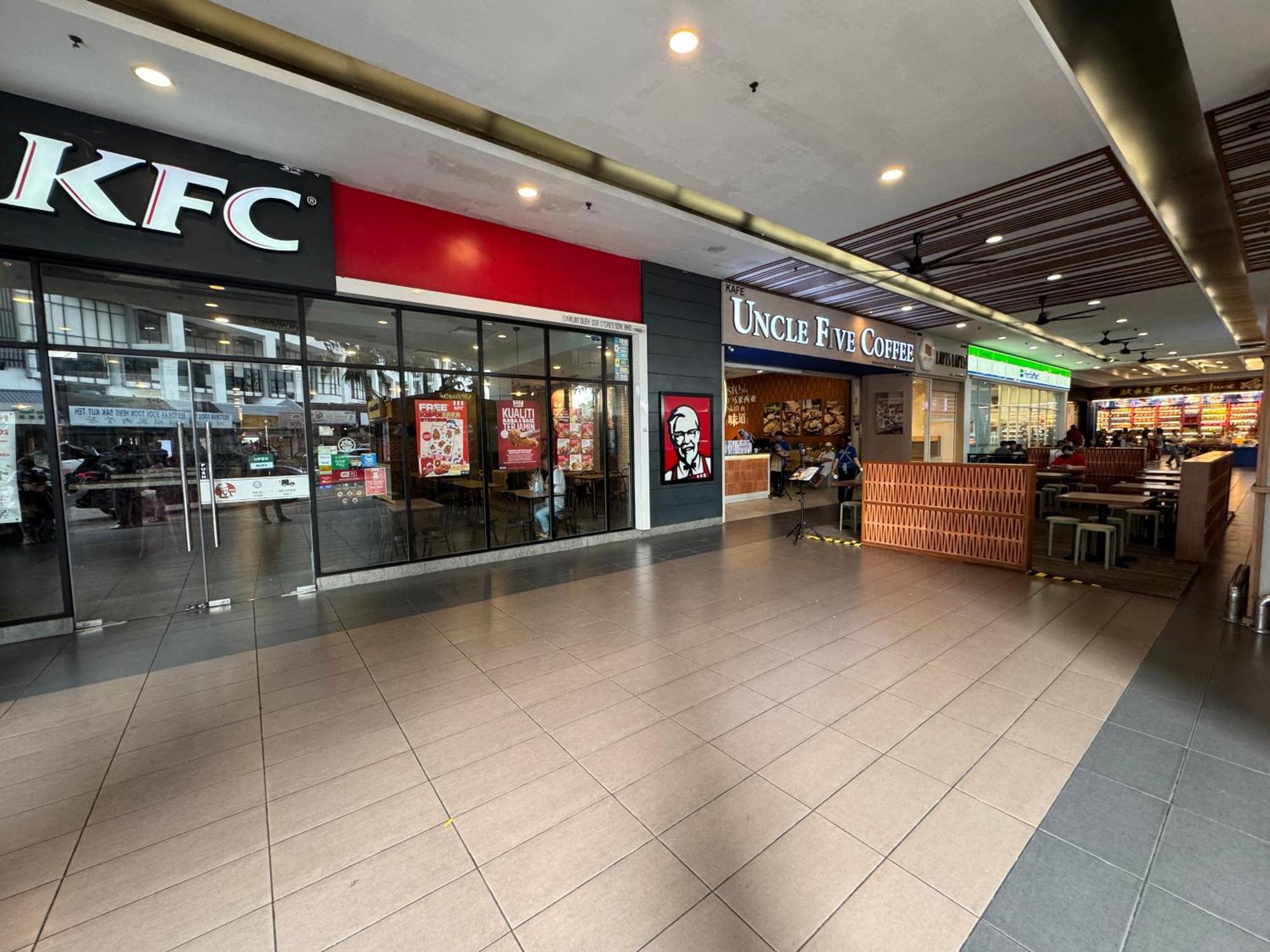 Jb Shopping Mall Apartemen *